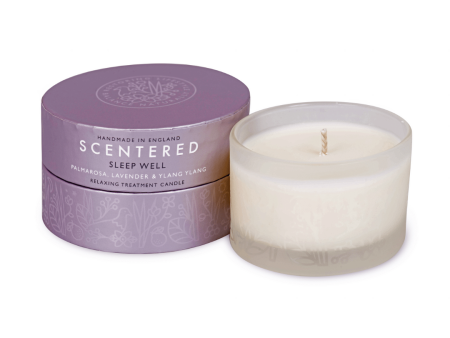 Sleep Well Aromatherapy Candle | Scentered Cheap