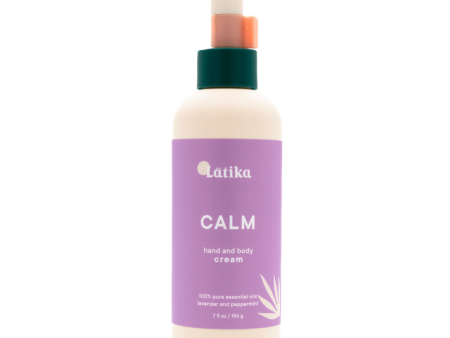 Calm Hand + Body Cream | Latika Hot on Sale