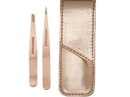 Petite Rose Gold Tweeze Set | Tweezerman Discount