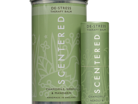 De-Stress Therapy Balm | Scentered Sale