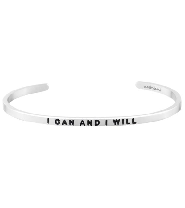 I Can And I Will Bracelet | Mantraband Hot on Sale