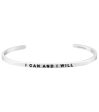 I Can And I Will Bracelet | Mantraband Hot on Sale