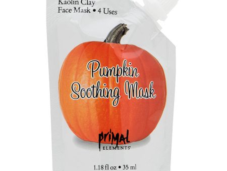 Pumpkin Soothing Face Mask | Primal Elements Online