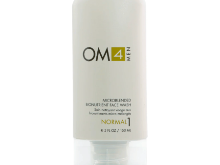 Microblended Bionutrient Face Wash - Normal Step 1 | OM4Men Discount