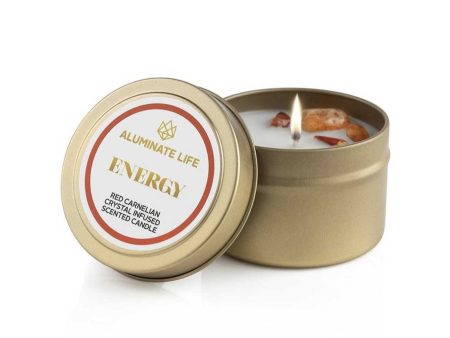 Energy Candle Tin | Aluminate Life Online Hot Sale