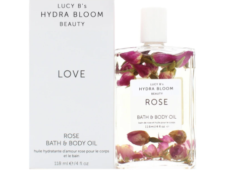 Rose Bath & Body Oil | Hydra Bloom Fashion