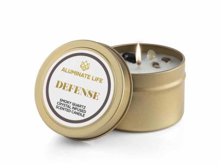 Defense Candle Tin  | Aluminate Life For Sale