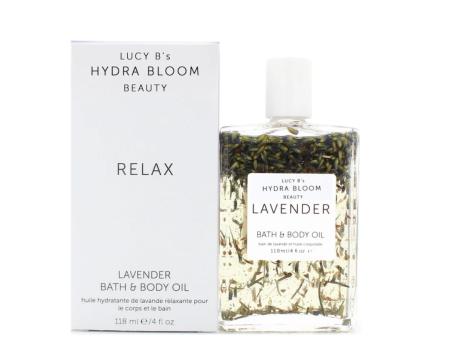 Lavender Bath & Body Oil | Hydra Bloom Discount