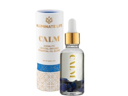 Calm Essential Oil Vial | Aluminate Life on Sale