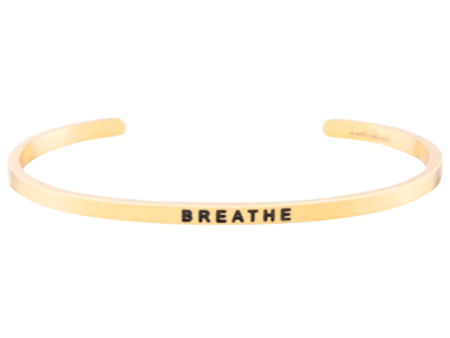 Breathe Bracelet | Mantraband Online Hot Sale