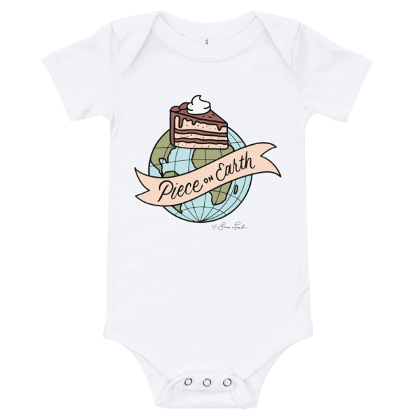 Piece On Earth Onesie (Color) Sale