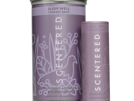 Sleep Well Therapy Balm | Scentered Online Sale