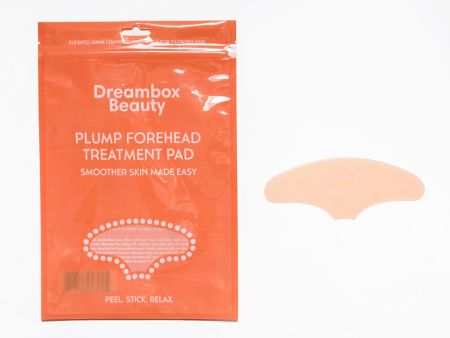 Skin Plumping Reusable Forehead Pad | Dreambox Beauty Fashion