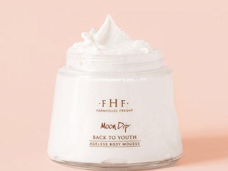 Moon Dip Back To Youth Ageless Body Mousse | Farmhouse Fresh Discount