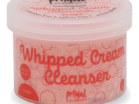 Aloha Whipped Cream Cleanser | Primal Elements Cheap