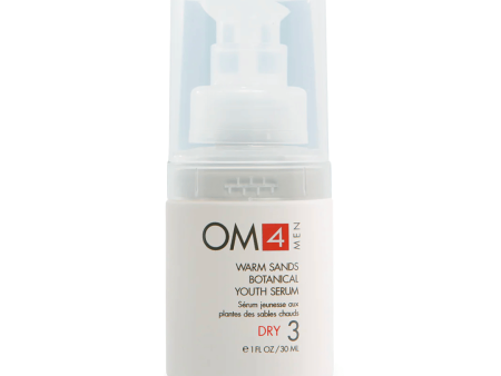 Warm Sands Botanical Youth Serum - Dry Step 3 | OM4Men Supply