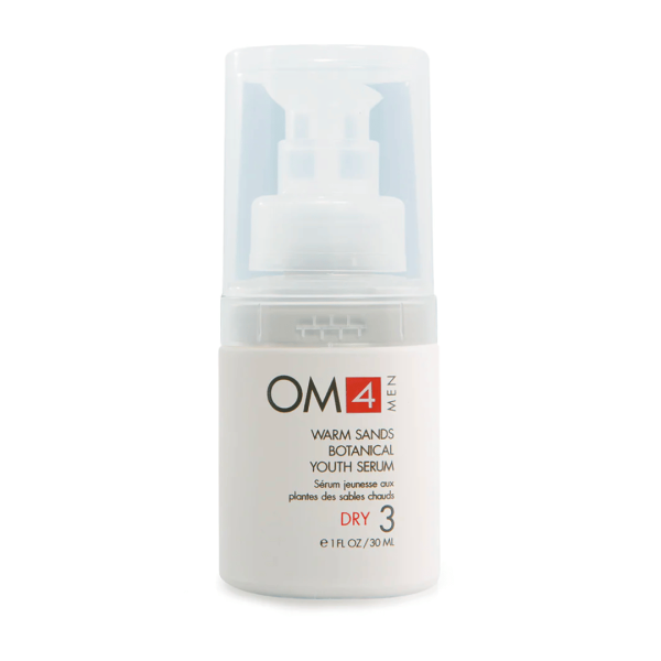 Warm Sands Botanical Youth Serum - Dry Step 3 | OM4Men Supply