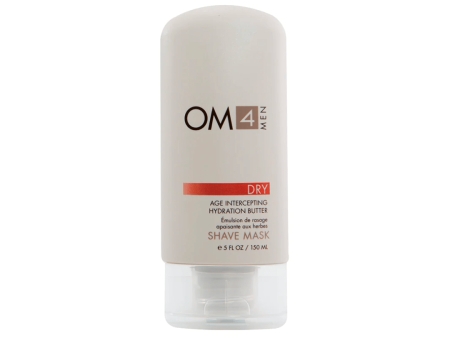 Dry Shave Mask: Advanced Age-Intercepting Hydration Butter | OM4Men on Sale