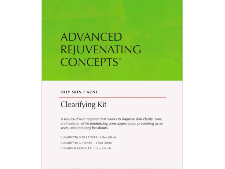 New Clearifying Kit | Advanced Rejuvenating Concepts For Discount