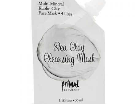 Sea Clay Cleansing Face Mask | Primal Elements Supply