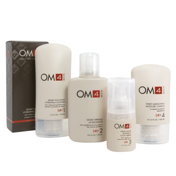 Dry 4-Step RegiMEN & Travel Bag | OM4Men on Sale