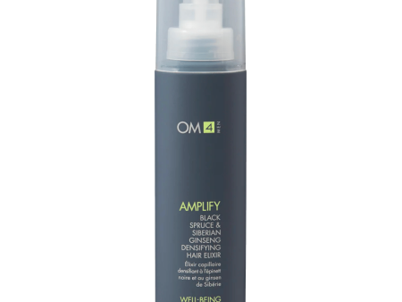 Amplify: Black Spruce & Siberian Ginseng Hair Densifying Elixir | OM4Men Supply