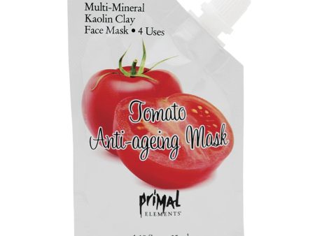 Tomato Anti-ageing Face Mask | Primal Elements on Sale