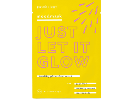 Moodmask - just let it glow | Patchology Online Sale