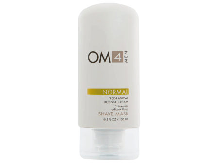 Normal Shave Mask: Free Radical Defense Cream | OM4Men Online