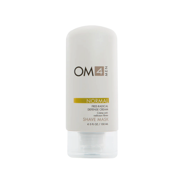 Normal Shave Mask: Free Radical Defense Cream | OM4Men Online