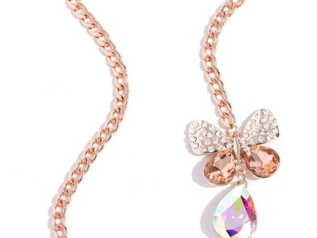 Fluttering Finesse - Rose Gold Fashion