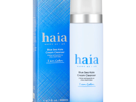 I am Calm | 1: Blue Sea Kale Cream Cleanser | haia For Cheap