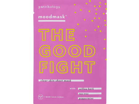 Moodmask - The good fight | Patchology For Cheap