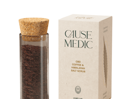 CBD Coffee Scrub | Cause + Medic Online Sale