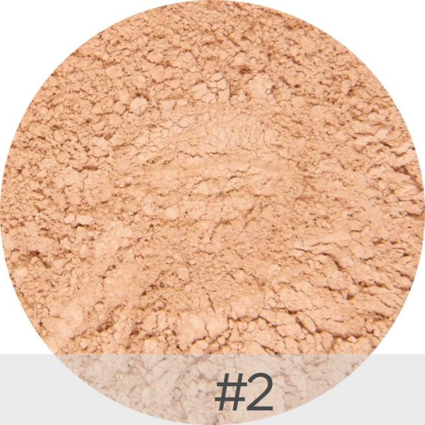 Mineral Powder Sun Protection SPF 50 in Medium #2 | La Bella Donna Online Hot Sale