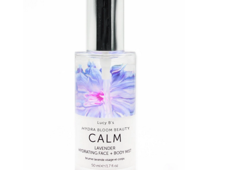 Hydra Bloom Calm Lavender Face and Body Mist | Hydra Bloom For Discount