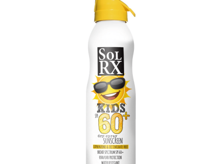 KID s SPF 60+ Continuous Spray Sunscreen | SolRX Sunscreen Fashion