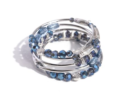 Sassy Stack - Blue Online Sale