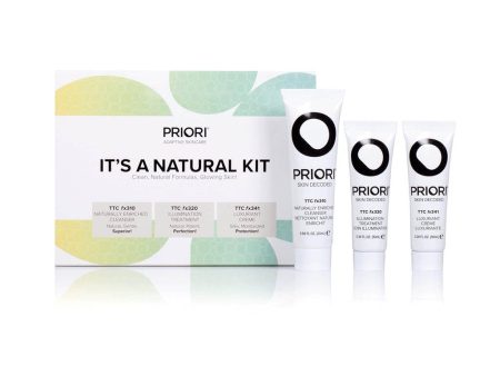 It’s A Natural Kit | Priori Skincare Hot on Sale