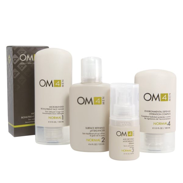 Normal 4-Step RegiMEN & Travel Bag | OM4Men Online Sale