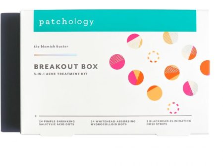 Breakout Box 3-In-1 Acne Treatment Kit | Patchology For Cheap