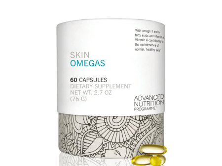 Skin Omegas Supplement | Jane Iredale Online now