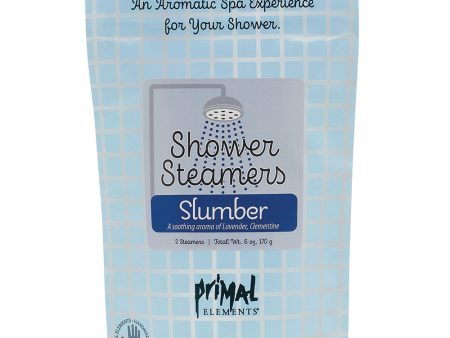 Slumber Shower Steamer | Primal Elements Online now