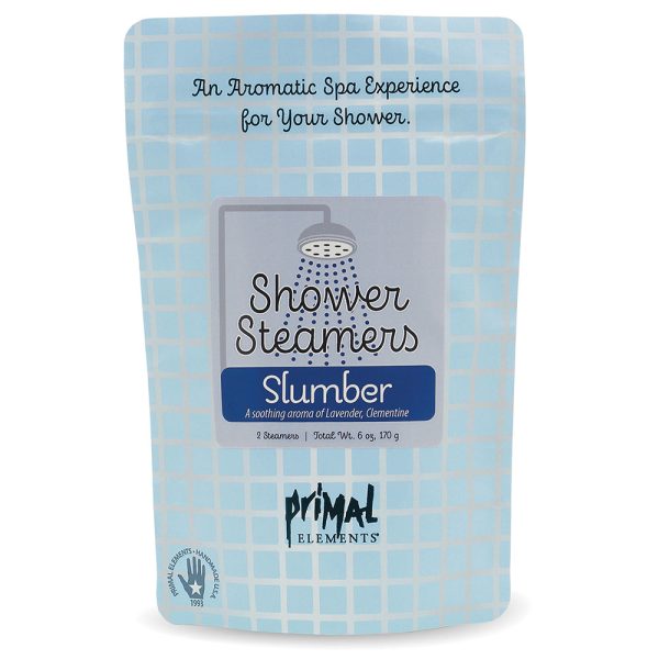 Slumber Shower Steamer | Primal Elements Online now