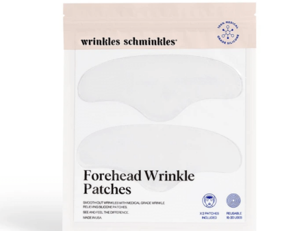 Forehead Wrinkle Patches - 2 Patches | Wrinkles Schminkles Fashion