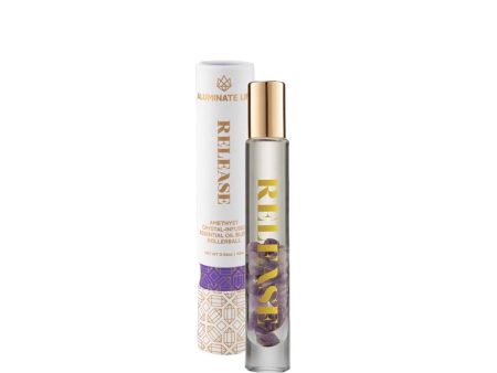 Release Essential Oil Rollerball | Aluminate Life Fashion