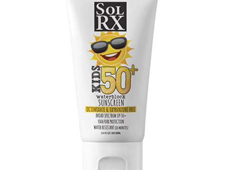 KID S SPF 50 Sport Sunscreen | SolRX Sunscreen Fashion