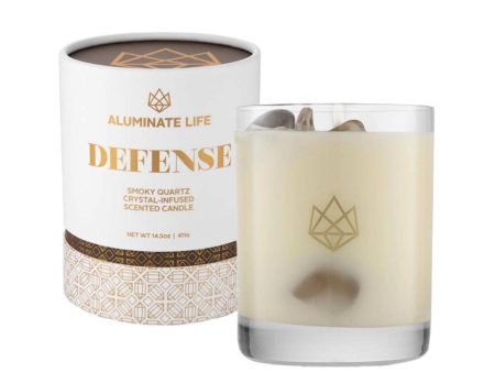 Defense Glass Candle | Aluminate Life Online now