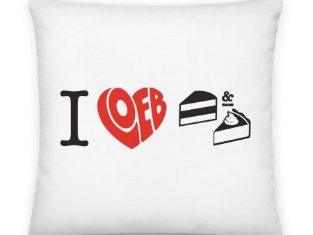 I Loeb Cake Premium Pillow on Sale