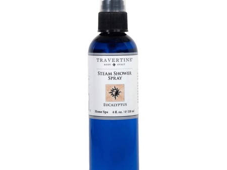 Eucalyptus Steam Shower Spray | Travertine Spa For Discount